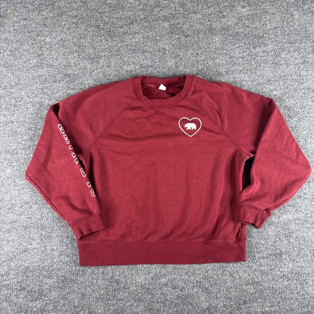 Old Navy Sweatshirt Maroon Size M Women